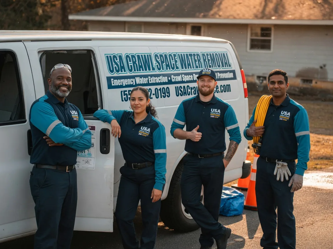 Crawl Space Water Removal company in Warren, RI
