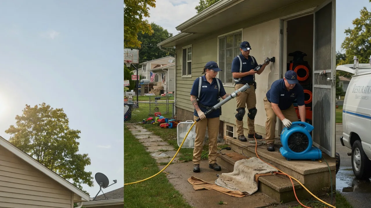 Crawl Space Water Removal in Warren, RI near me
